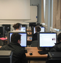 Salle informatique du Lycée Palissy d'Agen