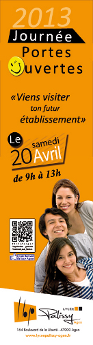 Portes ouvertes du Lycée Palissy - Agen