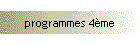 programmes 4me