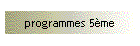 programmes 5me
