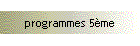 programmes 5me