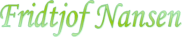 Fridtjof Nansen