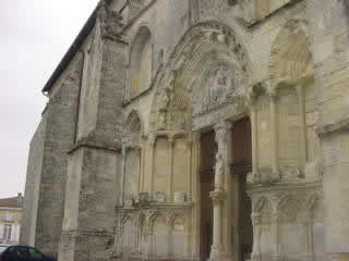 Portail de l'abbatiale