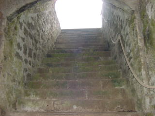 Escalier de cave