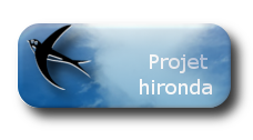Projet Hironda en partenariat avec la LPO et les coles