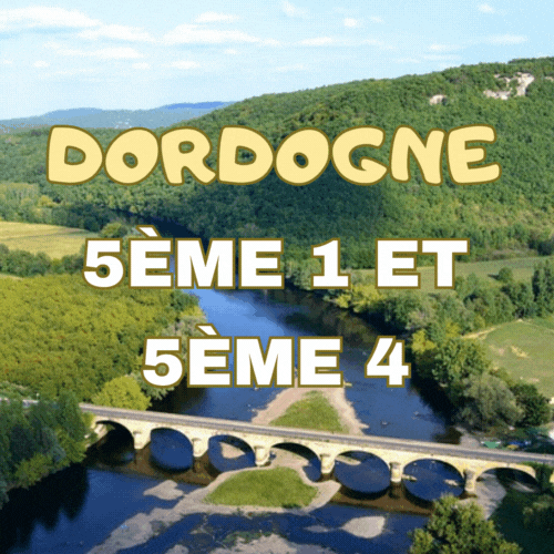 Dordogne 5e1 et 5e4