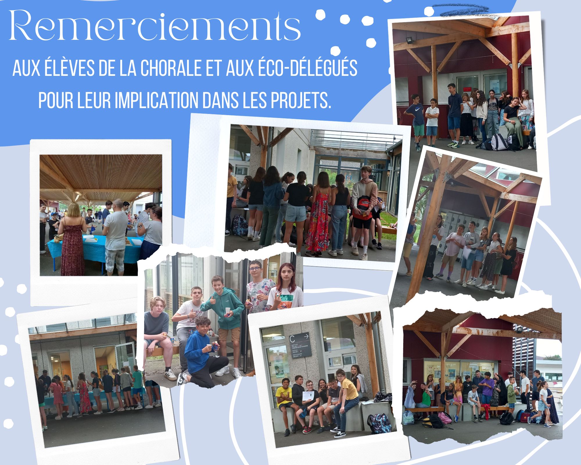 remerciements