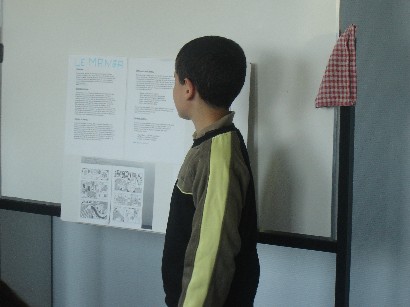 présentation de l'exposé