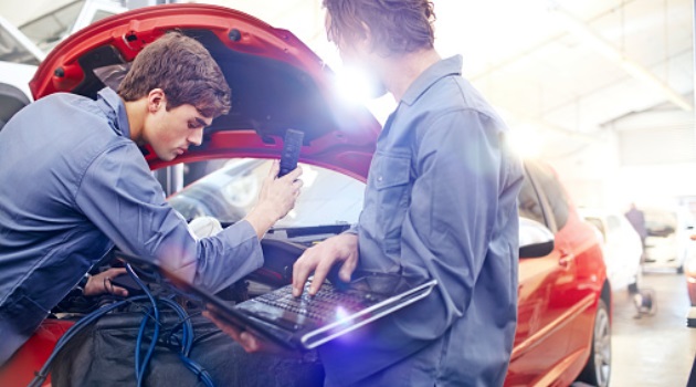 Maintenance des véhicules – voitures particulières (CAP et BAC PRO) + Labels PSA – Peugeot Citroën