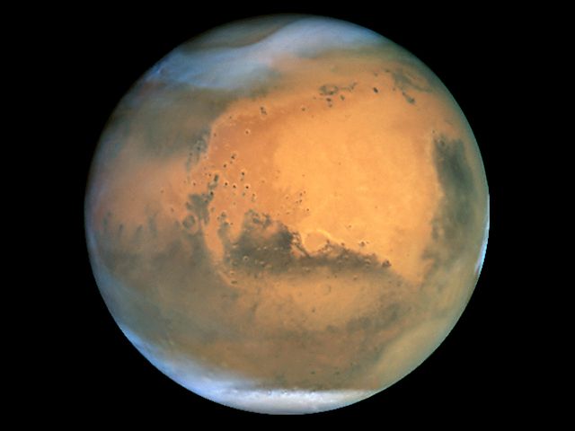 Plante Mars (image Ciel & Espace)
