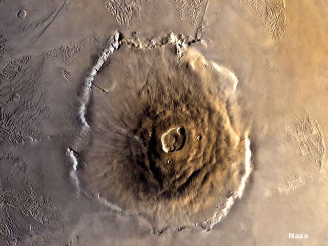 Le mont Olympus  (image Ciel & Espace)