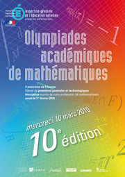 affiche olympiades