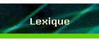Lexique