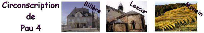 Le site de la circonscription de Pau Ouest