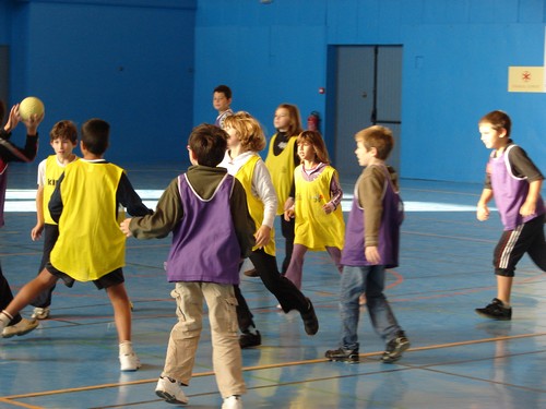 jeu de course à la rencontre eps