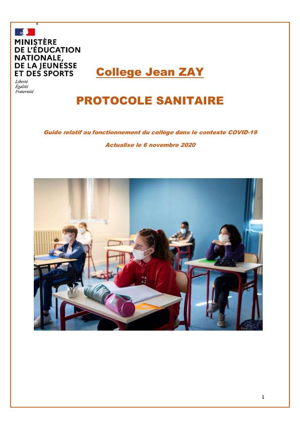 Collège Jean Zay Cenon