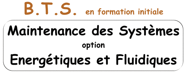 BTS Maintenance Des Systèmes