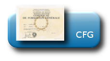 Rsultat du Certificat de Formation Gnrale