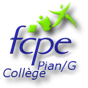 Informations de la FCPE du collge de Pian sur Garonne