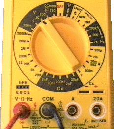 3- Voltmètre à aiguille, Voltmètre analogique, Mesure de la tension  élctrique, Physics Animation
