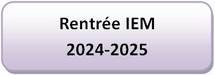 Rentre IEM 2024-2025
