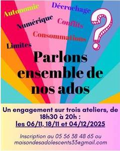MDA Parlons de nos ados