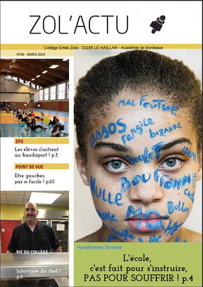 Zol'Actu n�4 (Mars 2024)