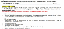Fiche de Choix