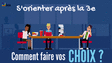 Cliquez pour dcouvrir comment s'orienter aprs la 3me !