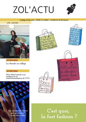 Zol'Actu n�5 (Juin 2024)