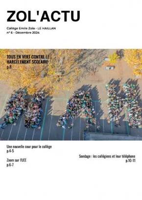 Zol'Actu n�6 (D�cembre 2024)