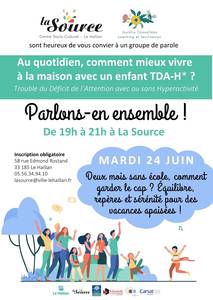 Plus de dtails sur la page Parentalit