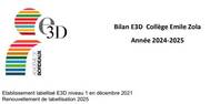 Bilan E3D 2024-2025